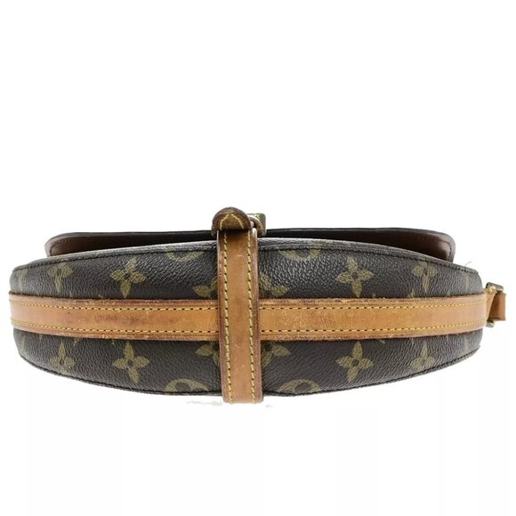 LOUIS VUITTONI Chantilly MM Shoulder Bag Monogram Leather Brown - Picture 6 of 16